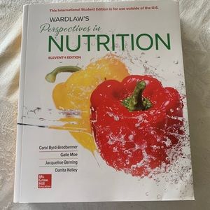 Nutrition 11th Edition.